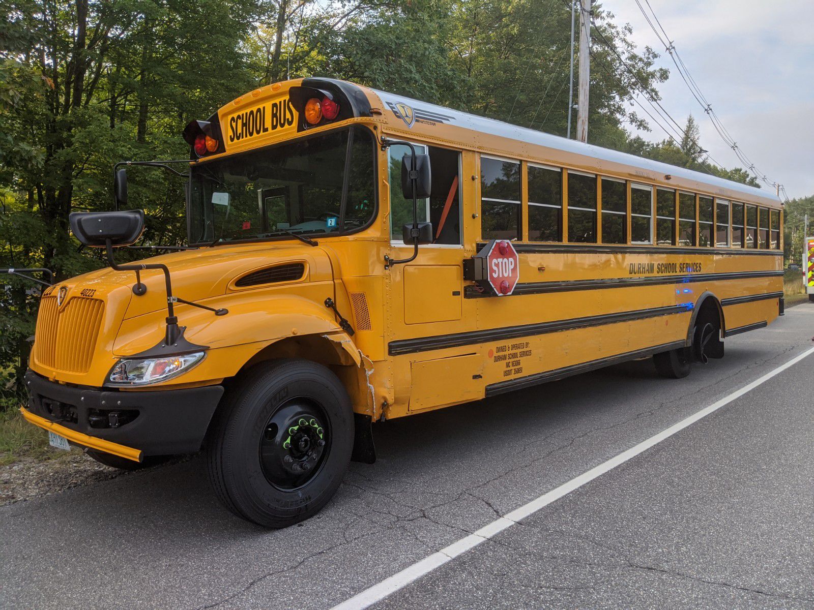 Campton school bus